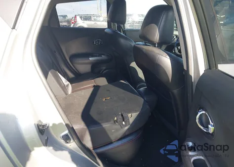 2011 Nissan Juke Sl from USA, damaged, VIN JN8AF5MV6BT006557